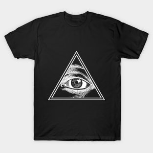 All Seeing Eye Of God Third Eye T-Shirt